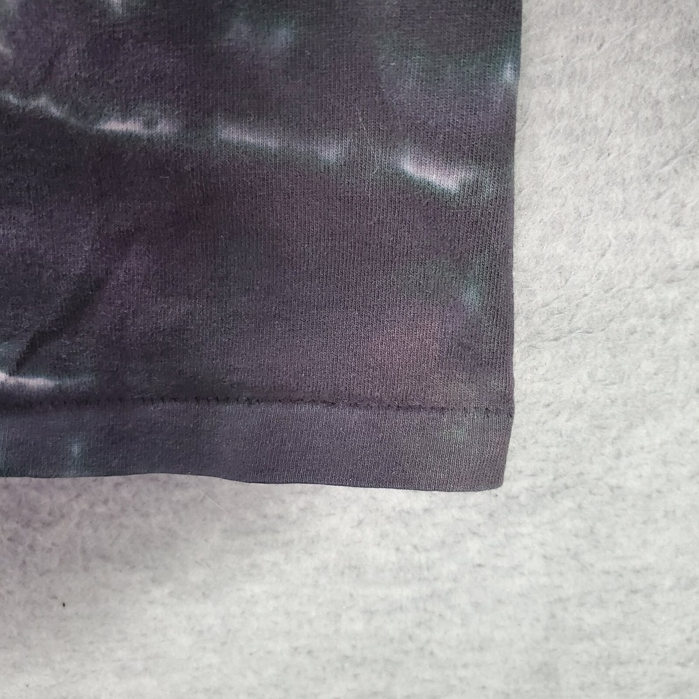 VINTAGE Grateful Dead Men Shirt Xl Tie Dye 1990 Liquid Blue Capricornus READ - Picture 15 of 16